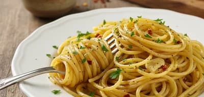 Spaghetti Aglio e Olio recipe