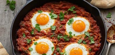 Easy Shakshuka Egg Recipe recipe