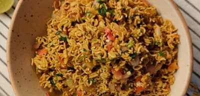 Wai Wai Bhel recipe