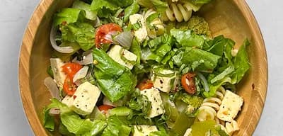 Low Calorie Paneer Pasta recipe