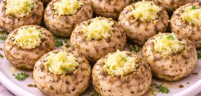 Butter garlic mushroom recipe