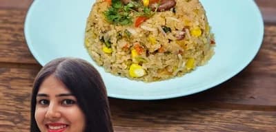 Mexican Rice By Varshitha recipe