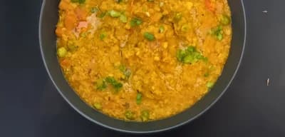 Daliya Khichdi recipe