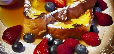 Poor Knights French Toast recipe