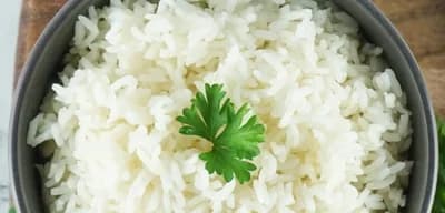 Steamed Rice in Steamer Basket recipe
