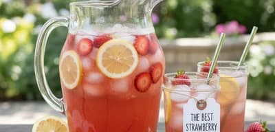 Strawberry Lemonade recipe