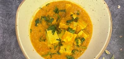 Jain Tofu Masala recipe