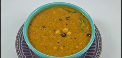 Chickpea and Vegetables Sambar recipe