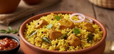 Khichdi in Telangana Style recipe