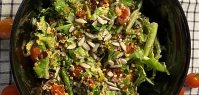 Burmese Lettuce Salad recipe