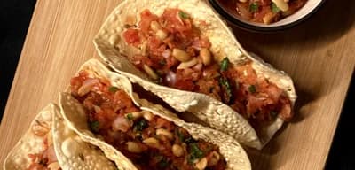 Masala Papad Taco recipe