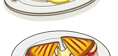 Chicken Cheese Grilled Sandwich recipe