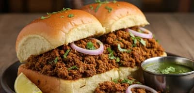Soya Kheema Pav recipe