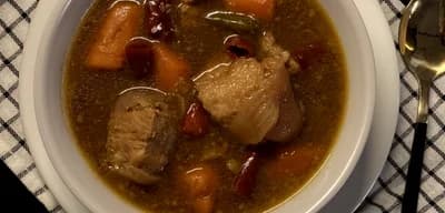 Cambodian Braised Pork Stew recipe