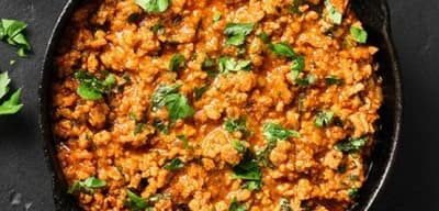 Chicken Keema recipe