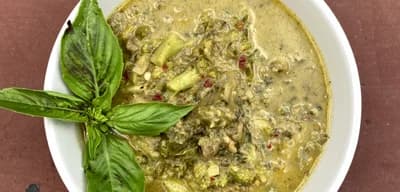 Thai Curry (Veg) recipe