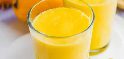 Sugar Free Mango Lassi recipe