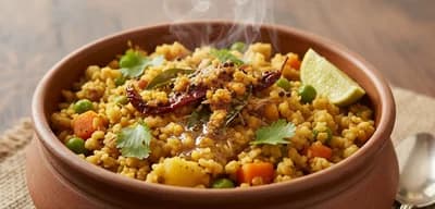 Daliya Khichdi recipe