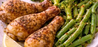 One pan chicken and broccoli recipe