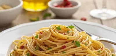 Spaghetti Aglio e Olio recipe