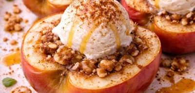 Baked apples recipe