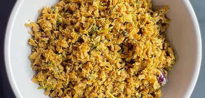 Soya Paratha Stuffing recipe