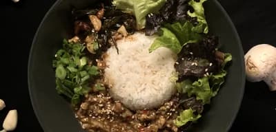 One Pot Mushroom Bowl recipe