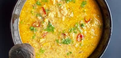 Southekayi (Madras Cucumber)Gassi by Agniv recipe