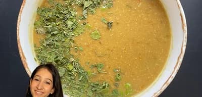 Red Lentil Coconut Curry By Vaishali recipe