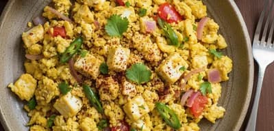 High Protein Egg Bhurji recipe