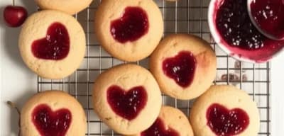 Jam cookies recipe