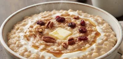 Creamy Steel Cut Oats recipe