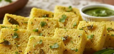 Dhokla recipe