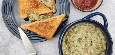 Mushroom Sandwich recipe