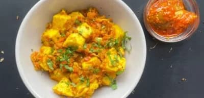 Achaari Paneer recipe