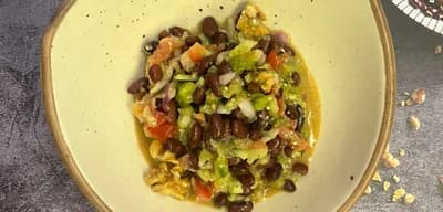 Rajma Salad recipe