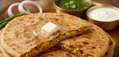 Punjabi Special Aloo Paratha recipe
