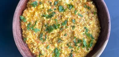 Amritsari Paneer Bhurji recipe