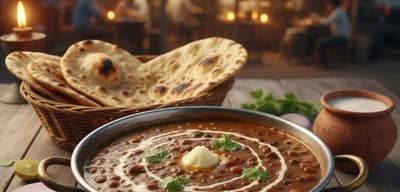 Dal Makhani Dhaba Style recipe