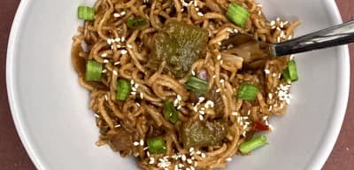 Chilli Garlic Noodles recipe