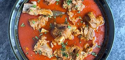 Mutton Rogan Josh recipe