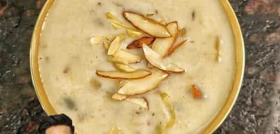 Makhana Kheer by Rishabh recipe