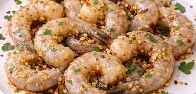 Shrimps recipe