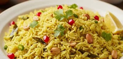 Traditional Poha recipe