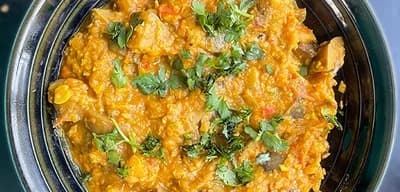 Brinjal Gravy recipe