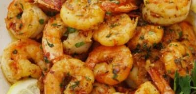Butter Garlic Prawns recipe