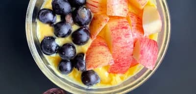 Fruit Custard By Supaarwoman recipe