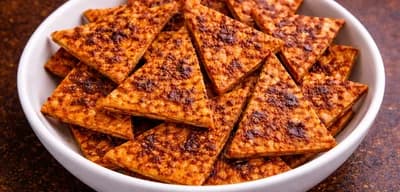 Leftover roti nacho recipe