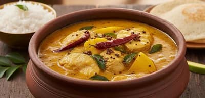 Fish Mango Curry - Kerala Style recipe