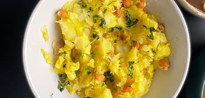 Potato Stuffing for Pani Puri recipe